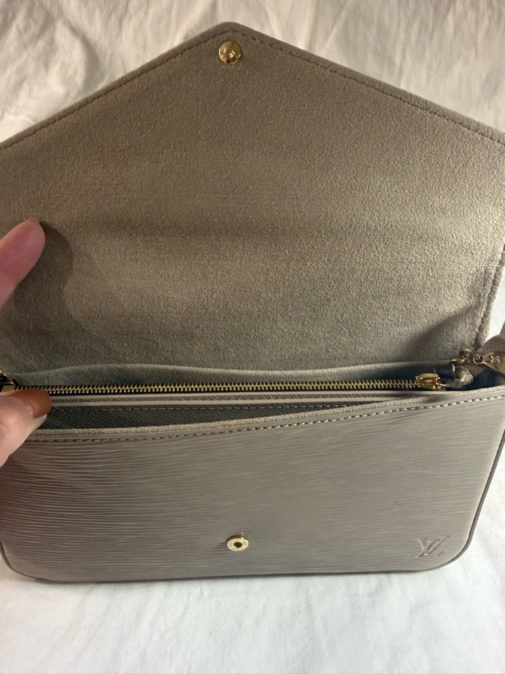 Louis Vuitton PO Felicie GM NV Epi Galette - Picture 5 of 10